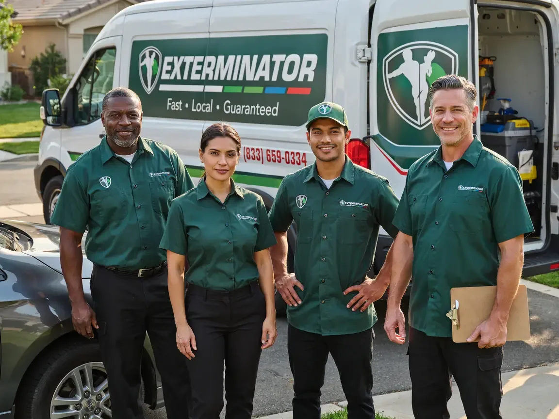 Pest Control company in Ashley, MI