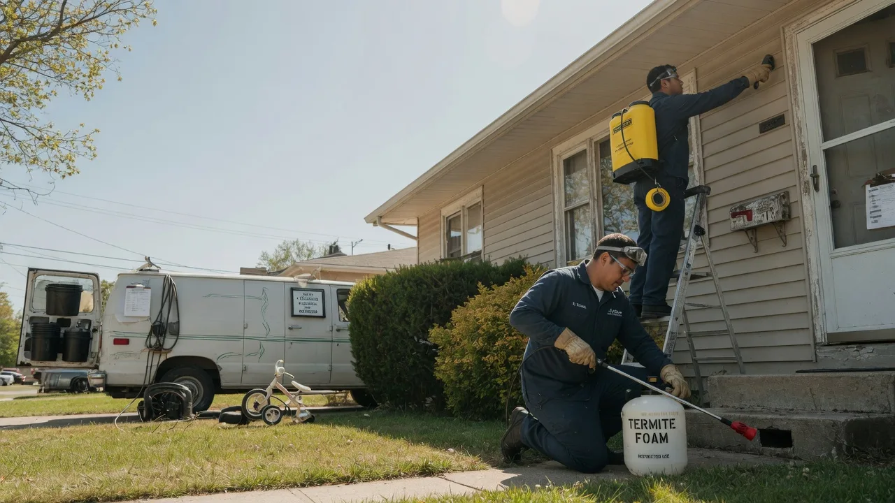 Pest Control in Ashley, MI near me